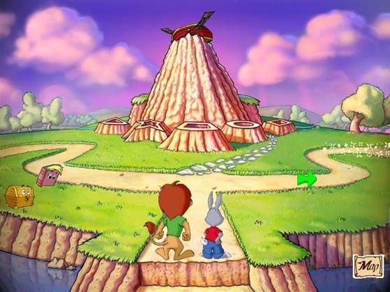 Reader Rabbit: Preschool - Sparkle Star Rescue! official promotional ...