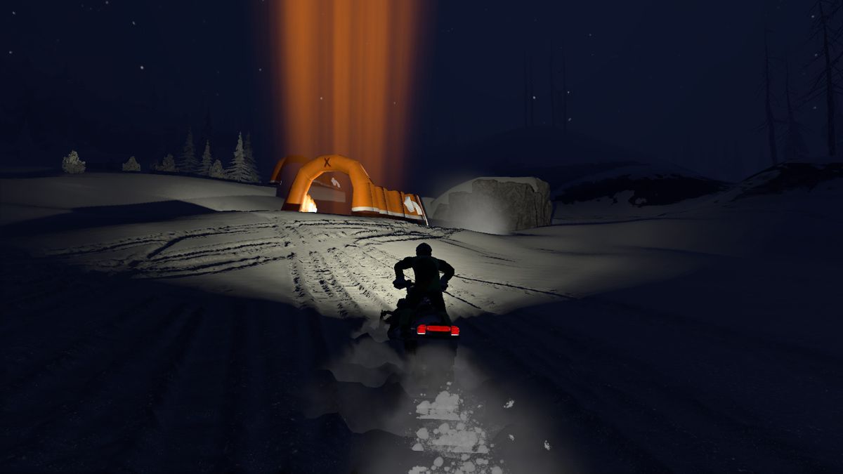 Snow Moto Racing Freedom Screenshot (Steam)