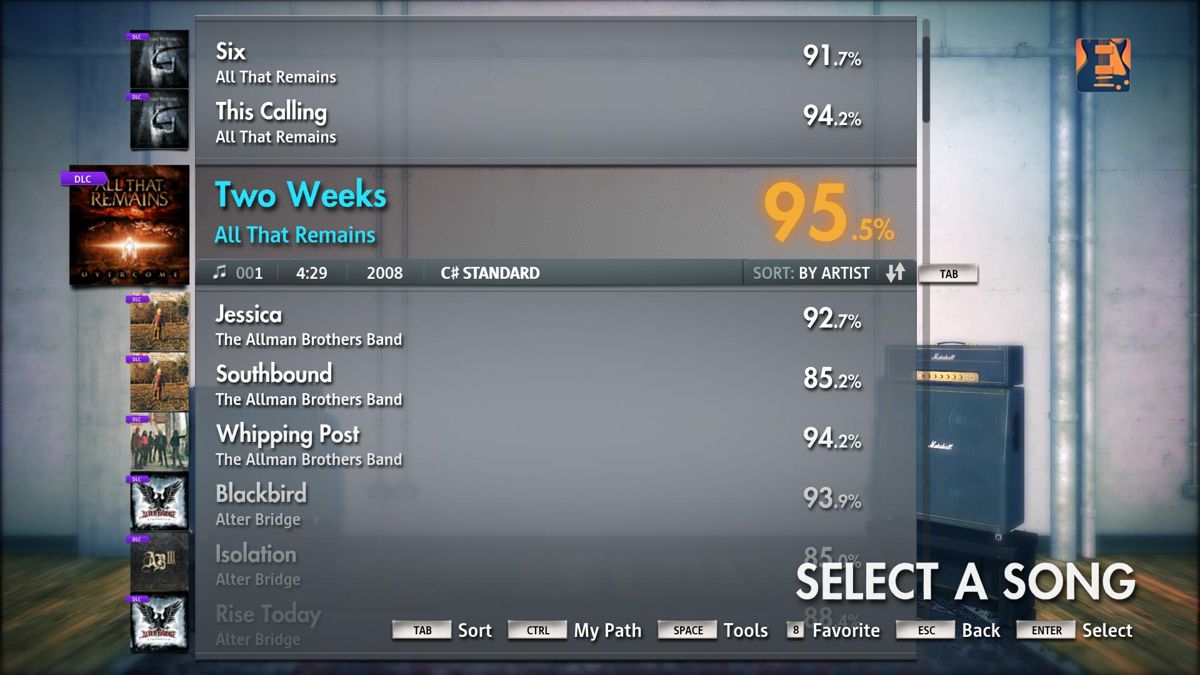 Rocksmith: All-new 2014 Edition - All That Remains: Two Weeks Screenshot (Steam screenshots)