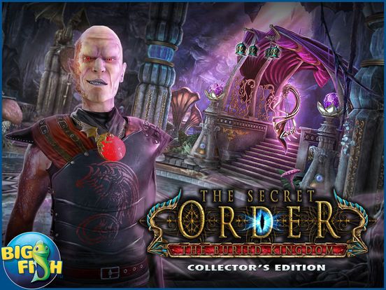 The Secret Order 5: The Buried Kingdom (Collector's Edition) Screenshot (iTunes Store)