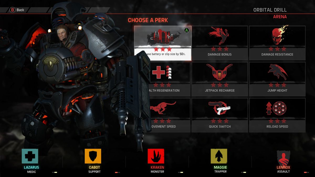 Evolve: Assault - Lennox Screenshot (Steam screenshots)