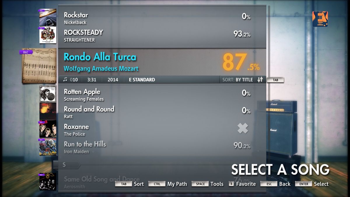 Rocksmith: All-new 2014 Edition - Bachsmith Screenshot (Steam)