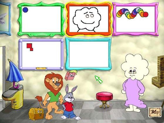 Reader Rabbit: 1st Grade - Capers on Cloud Nine! Screenshot (Nintendo.com)