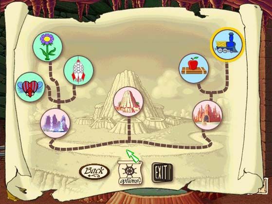 Reader Rabbit: Preschool - Sparkle Star Rescue! official promotional ...