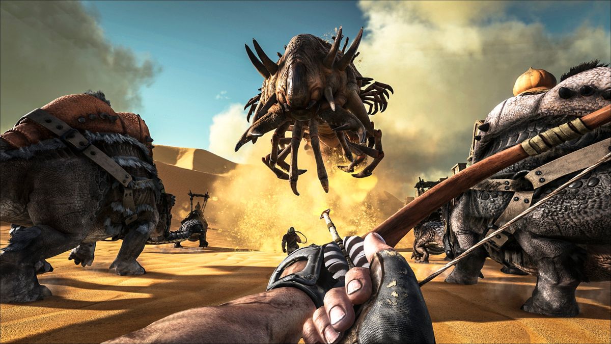 ARK: Survival Evolved Screenshot (PlayStation.com)
