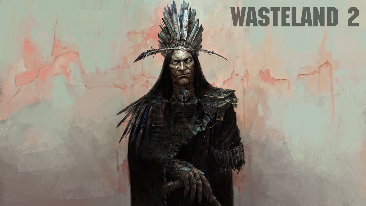 Wasteland 2 Wallpaper (Wallpaper): Master Kekahbah