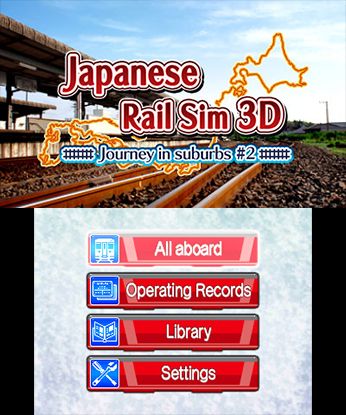 Japanese Rail Sim 3D: Journey in Suburbs #2 Screenshot (Nintendo.com)