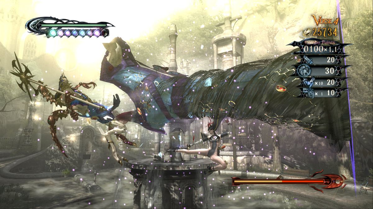 Bayonetta Screenshot (PlayStation.com)