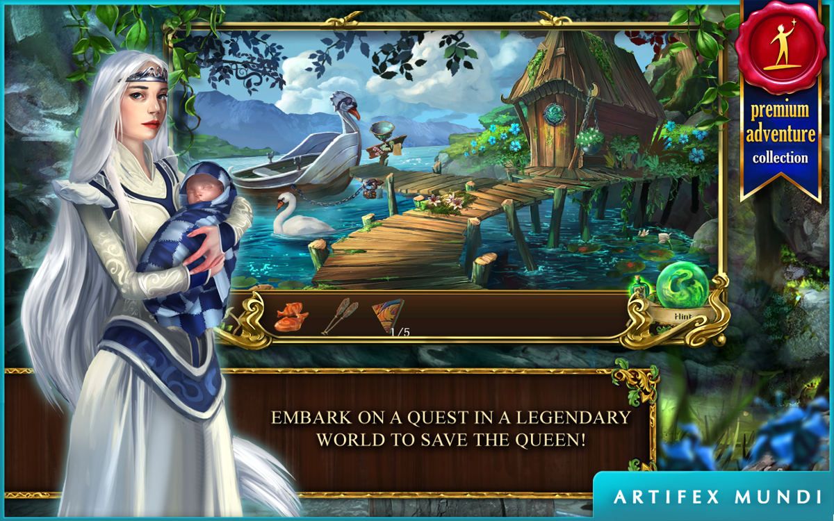 Grim Legends 2: Song of the Dark Swan (Collector's Edition) Screenshot (Google Play)