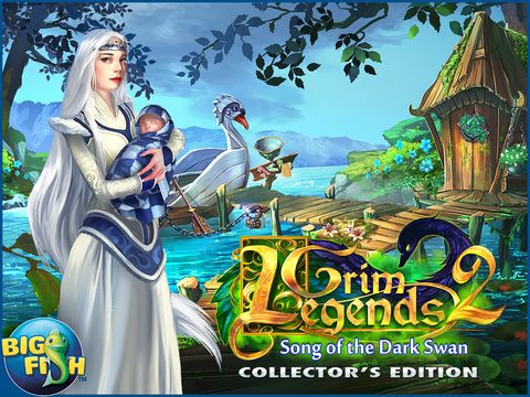 Grim Legends 2: Song of the Dark Swan (Collector's Edition) Screenshot (iTunes Store)