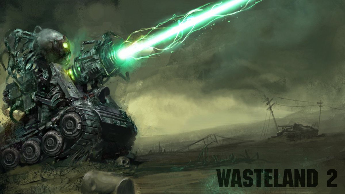 Wasteland 2 Wallpaper (Wallpaper): Meson Cannon