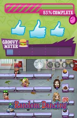 iCarly: Groovy Foodie! Screenshot (Nintendo.com)