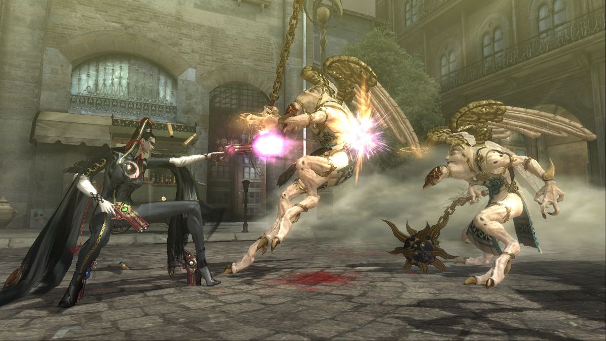 Bayonetta Screenshot (PlayStation Store)