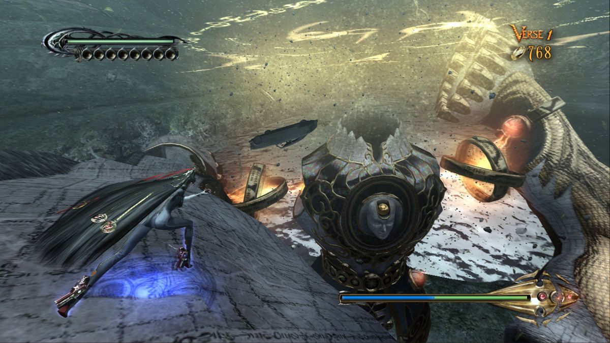 Bayonetta Screenshot (PlayStation.com)