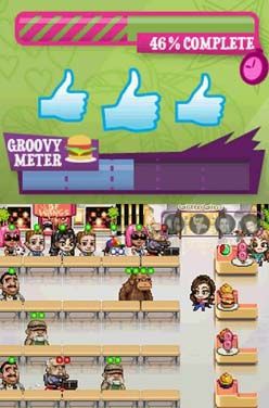 iCarly: Groovy Foodie! Screenshot (Nintendo.com)