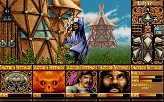 Ishar: Legend of the Fortress Screenshot (Silmarils website, 1999)