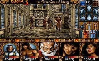 Ishar 3: The Seven Gates of Infinity Screenshot (Silmarils website, 1999)