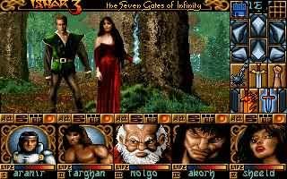 Ishar 3: The Seven Gates of Infinity Screenshot (Silmarils website, 1999)