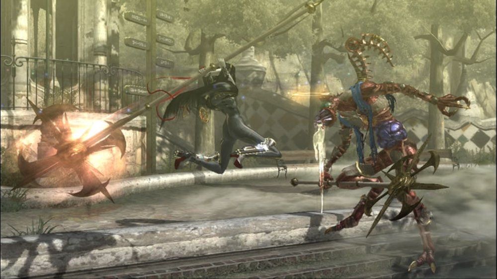 Bayonetta Screenshot (Xbox.com Product Page (Xbox 360))