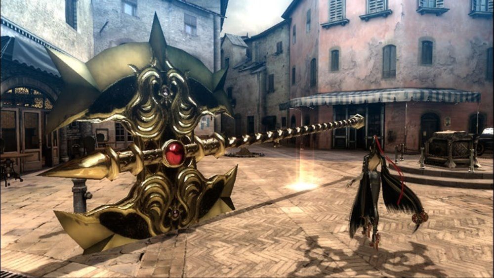 Bayonetta Screenshot (Xbox.com Product Page (Xbox 360))