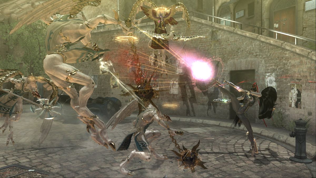 Bayonetta Screenshot (PlayStation Store)