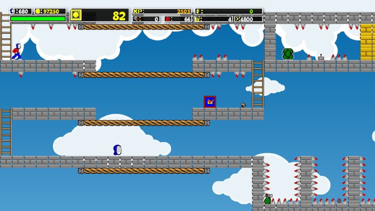 Attacking Zegeta Screenshot (PlayStation Store)