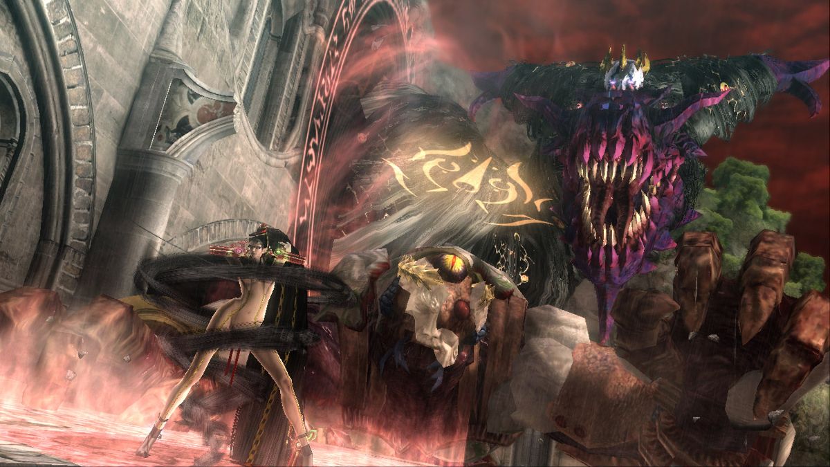 Bayonetta Screenshot (PlayStation Store)