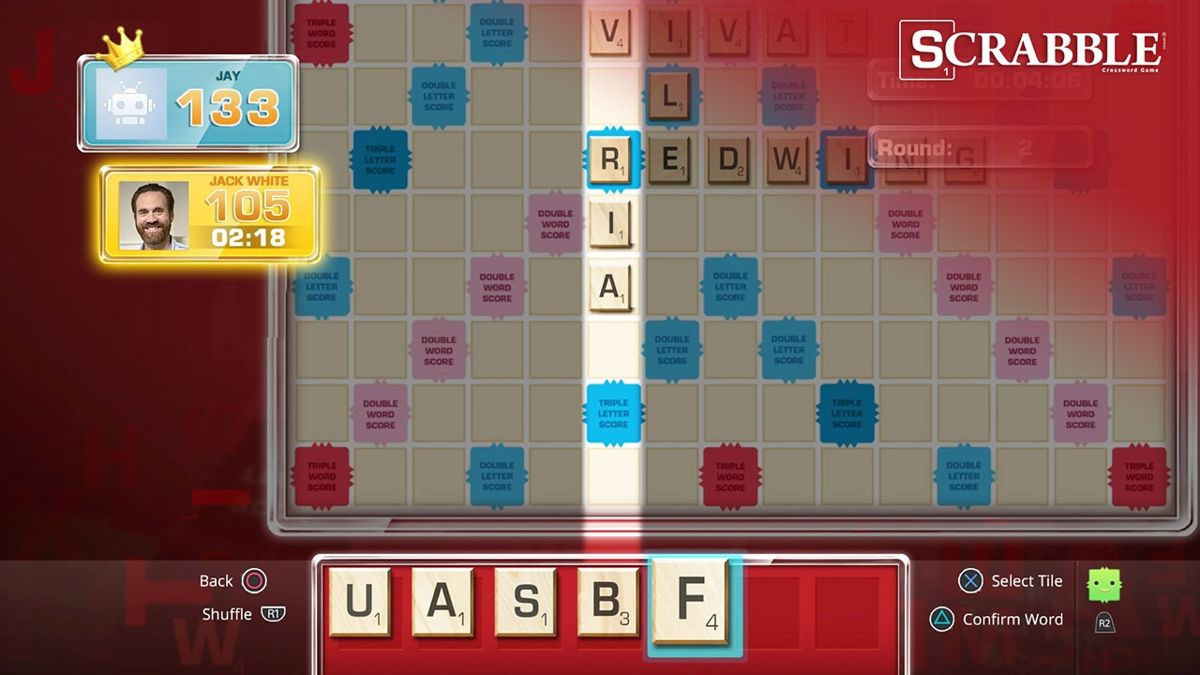 Scrabble Screenshot (PlayStation Store)