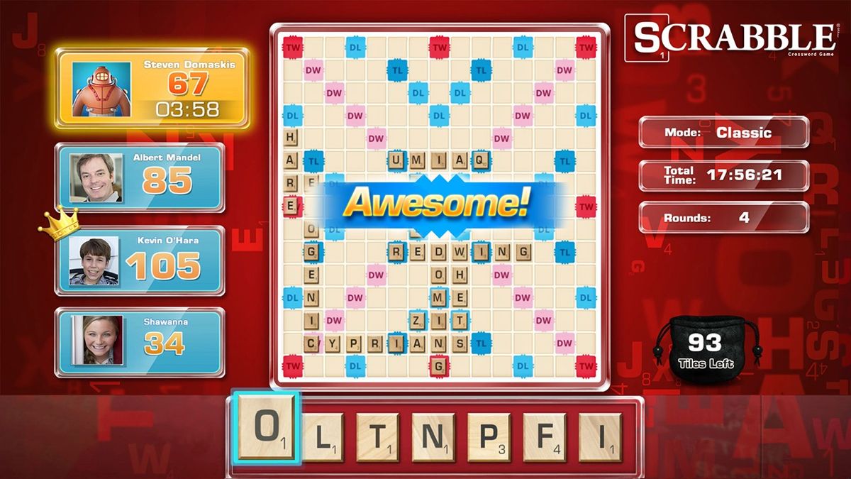 Scrabble Screenshot (PlayStation Store)