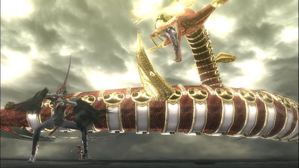 Bayonetta Screenshot (Xbox.com Product Page (Xbox 360))