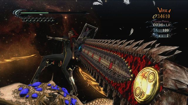 Bayonetta Screenshot (PlayStation Store)