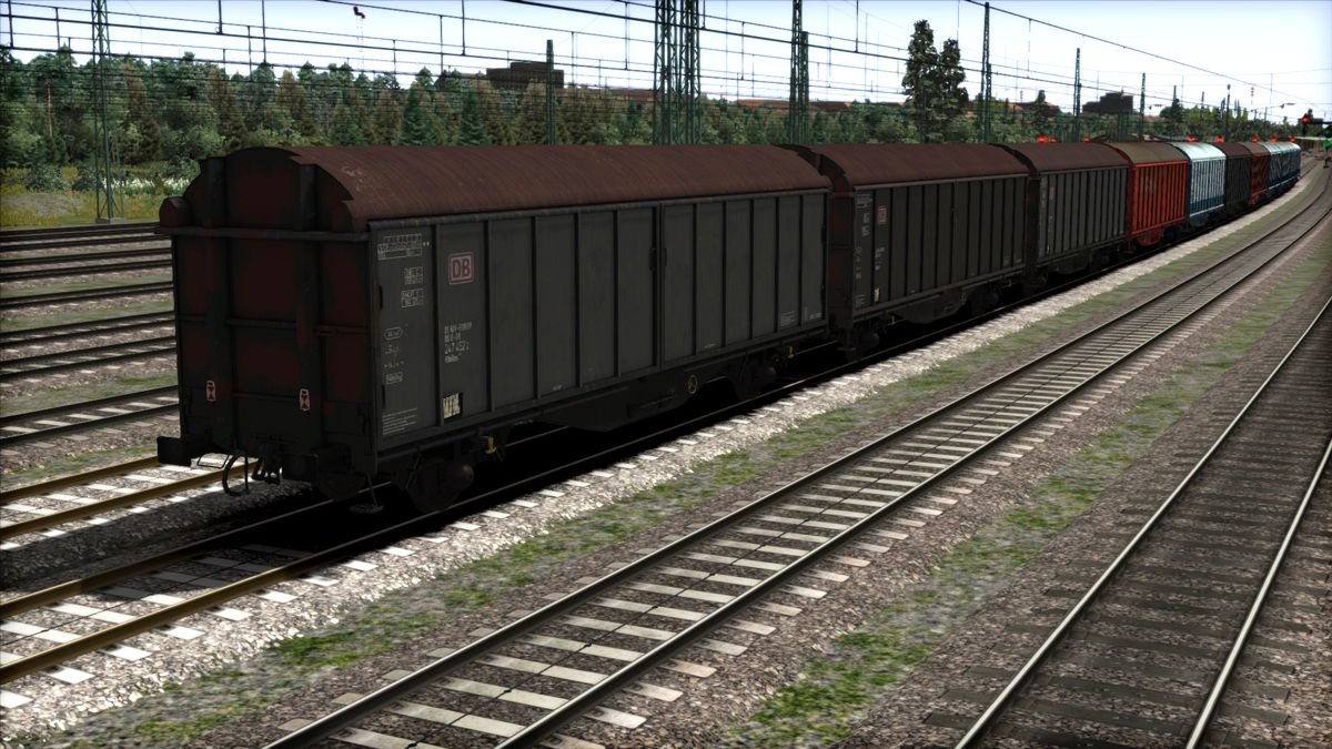 TS Marketplace: Hbillns 303 Wagon Pack Screenshot (Steam)