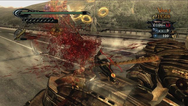 Bayonetta Screenshot (PlayStation Store)