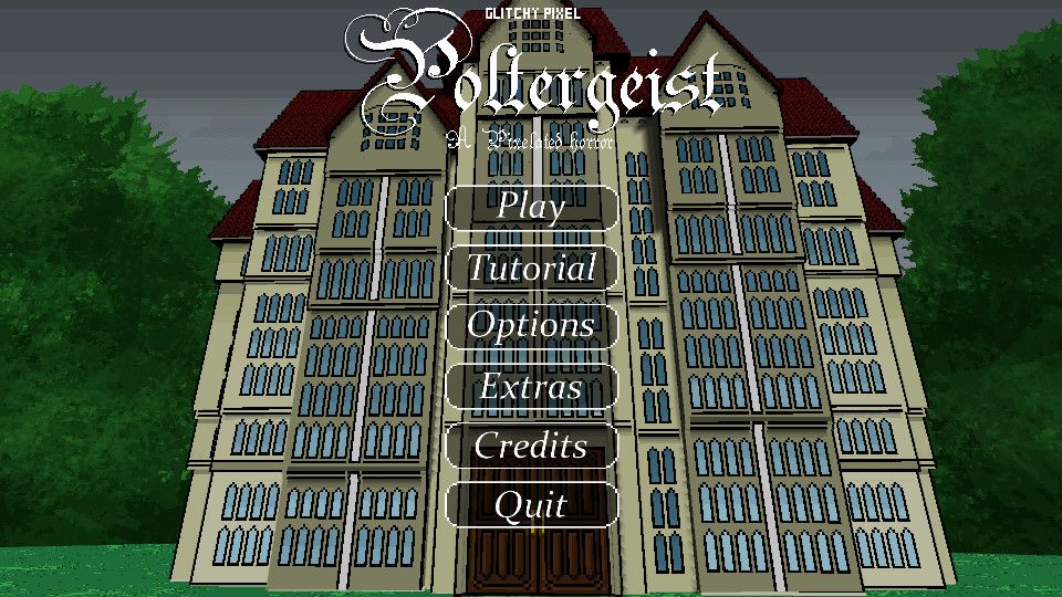 Poltergeist: A Pixelated Horror Screenshot (Steam)