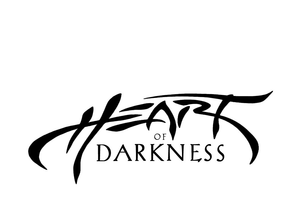 Heart of Darkness Logo (1995 Press Assets Pack - Various Art)