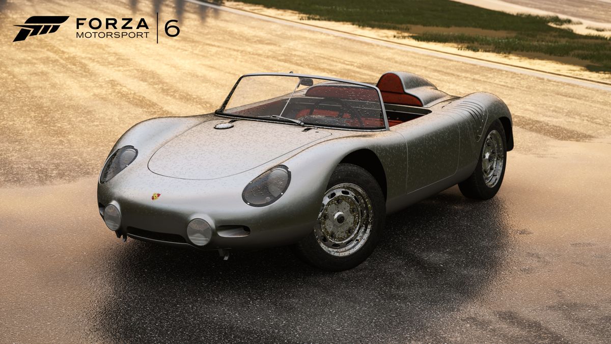 Forza Motorsport 6: Porsche Screenshot (Official Web Site (2016)): 1960 Porsche 718 RS 60
