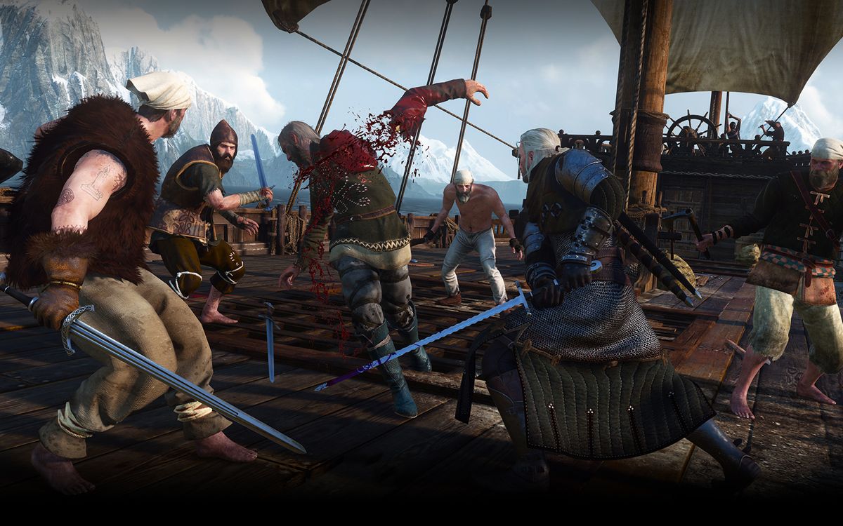 The Witcher 3: Wild Hunt Screenshot (Official Web Site): Monster Hunter - Allies and Enemies