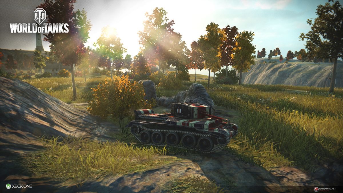 World of Tanks: Xbox 360 Edition Screenshot (console.worldoftanks.com, official website of Wargaming.net): Cromwell Knight