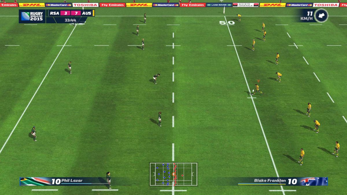 Rugby World Cup 2015 Screenshot (Steam)