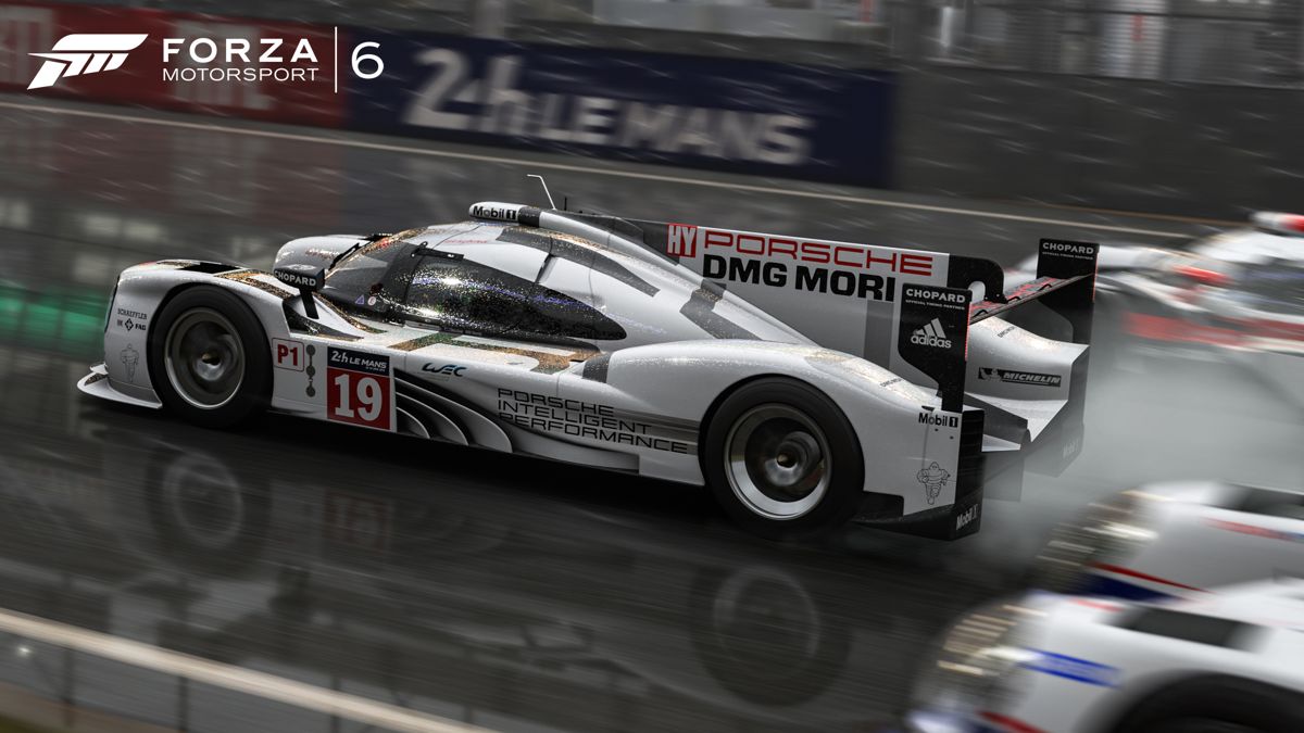 Forza Motorsport 6: Porsche Screenshot (Official Web Site (2016)): 2015 Porsche #19 Porsche Team 919 Hybrid