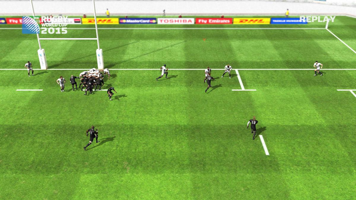 Rugby World Cup 2015 Screenshot (Steam)