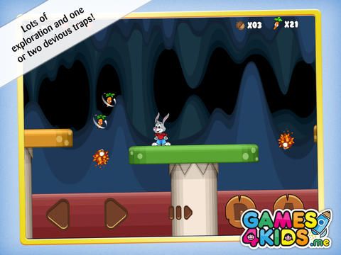 Reader Rabbit Smart & Jump Screenshot (iTunes Store)