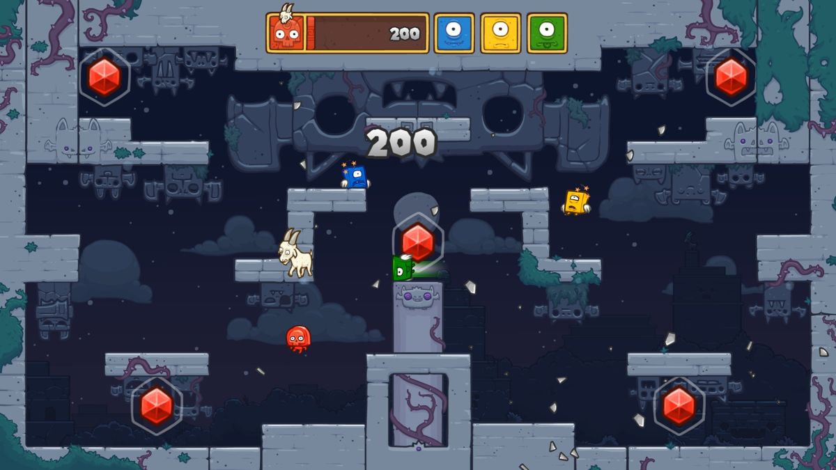 Toto Temple Deluxe Screenshot (Steam)