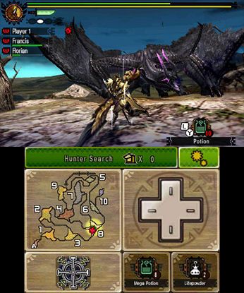 Monster Hunter 4: Ultimate Screenshot (Nintendo.com)