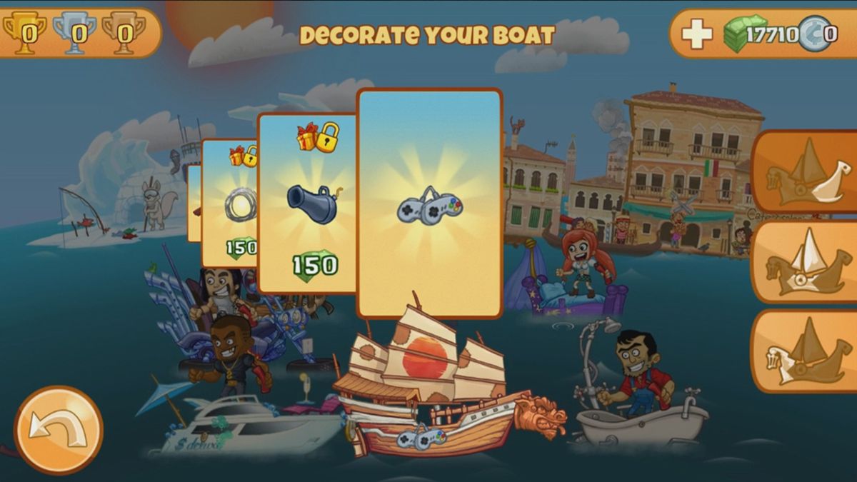 Dynamite Fishing: World Games Screenshot (PlayStation Store)