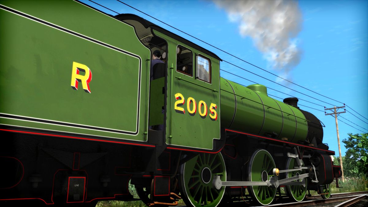 TS Pro: LNER Peppercorn Class K1 Screenshot (Steam)