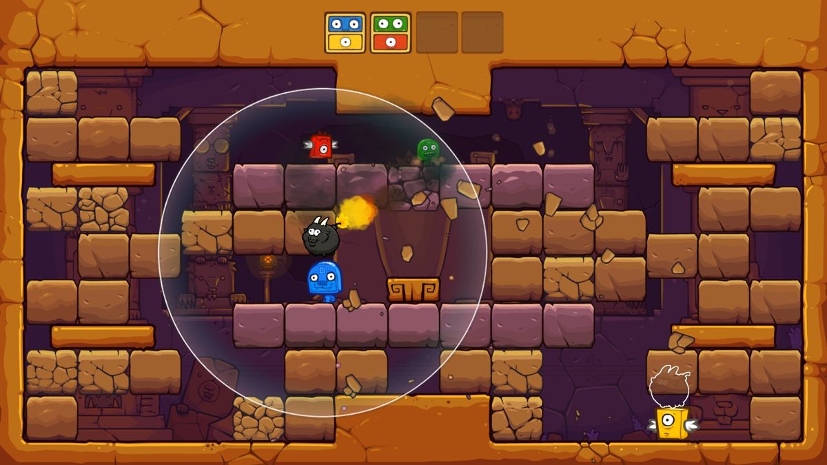 Toto Temple Deluxe Screenshot (Steam)