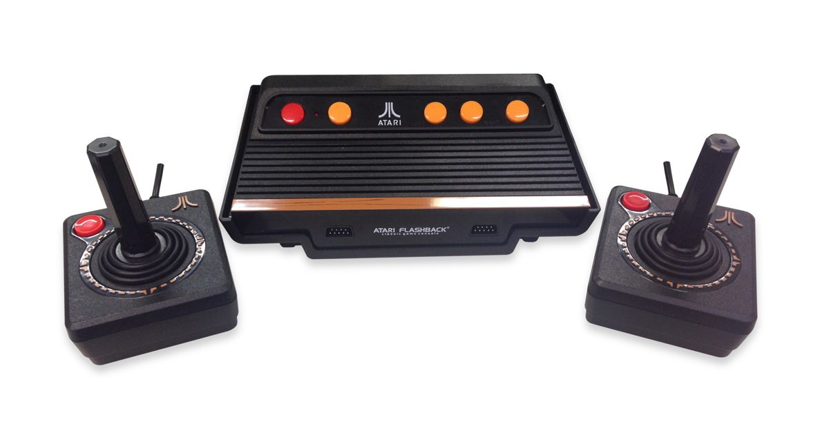 Atari Flashback 7 official promotional image - MobyGames