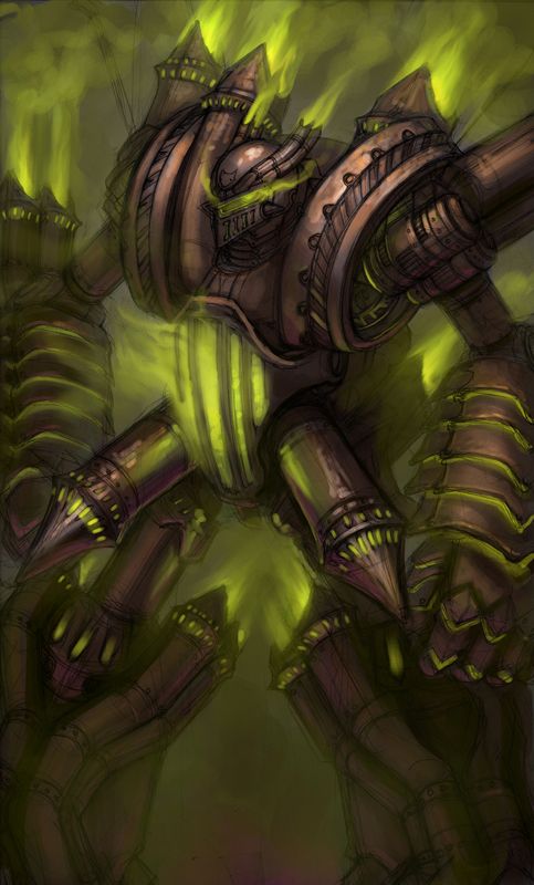 World of WarCraft: The Burning Crusade Concept Art (Battle.net, World of Warcraft page (2016)): Fel Reaver