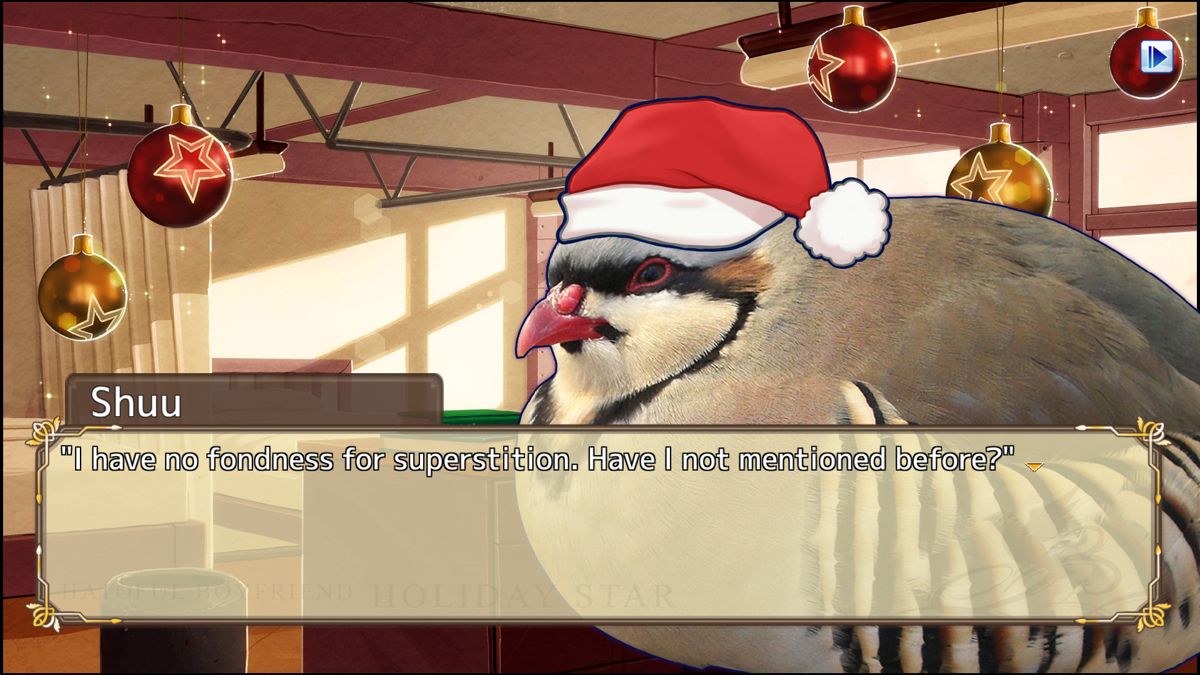 Hatoful Boyfriend: Holiday Star Screenshot (Steam)